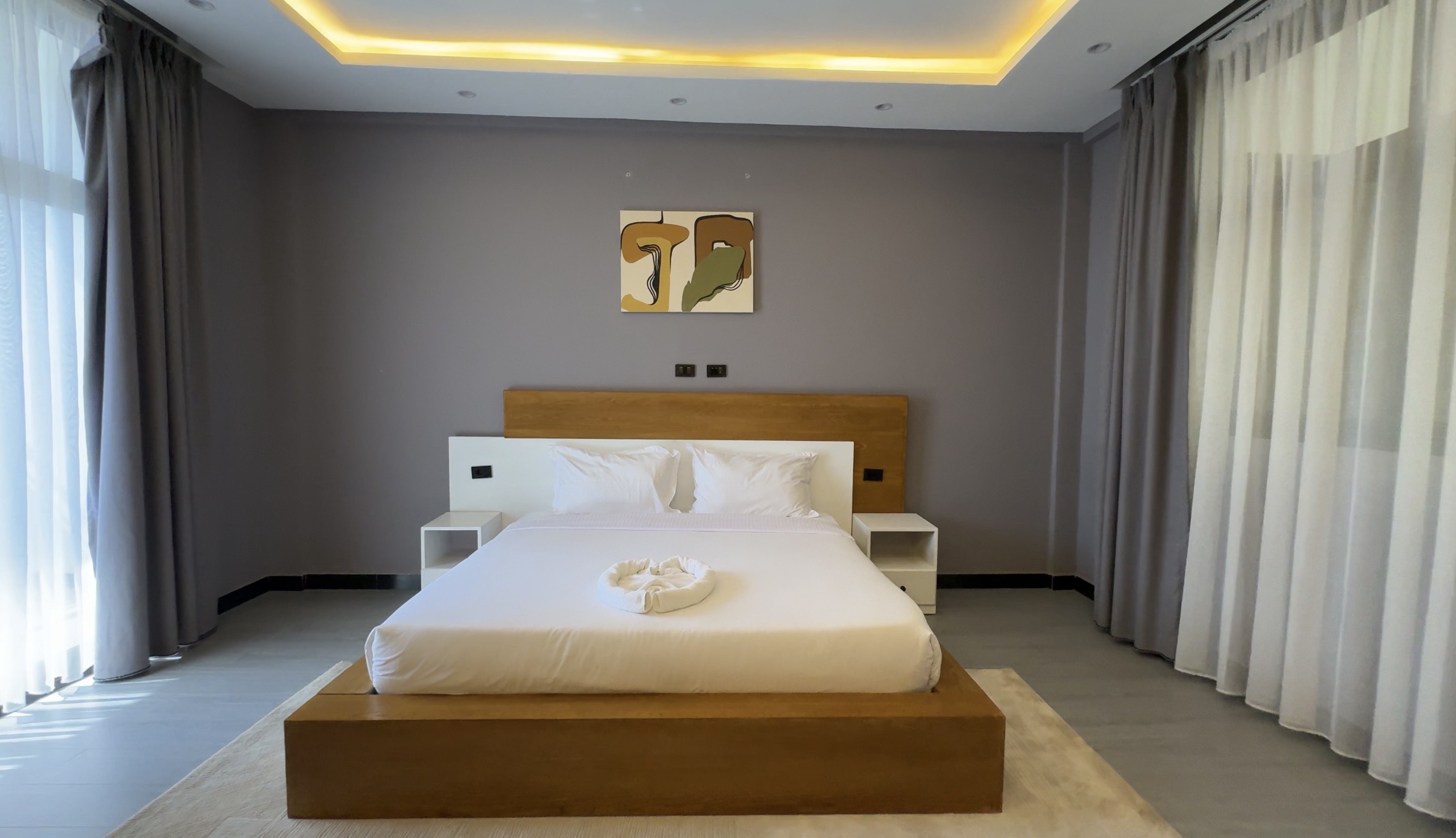 Luxury Room at FiraHotel
